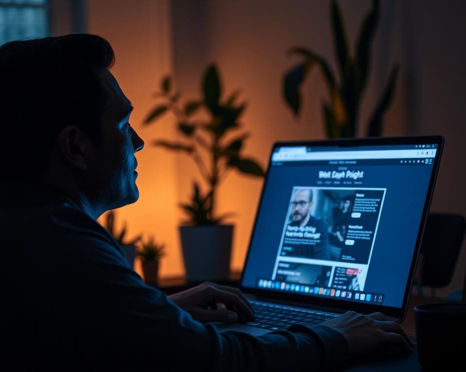 Dark mode voordelen oogvermoeidheid