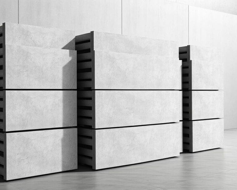 Efficiënt bouwen met prefab betonnen wandplaten