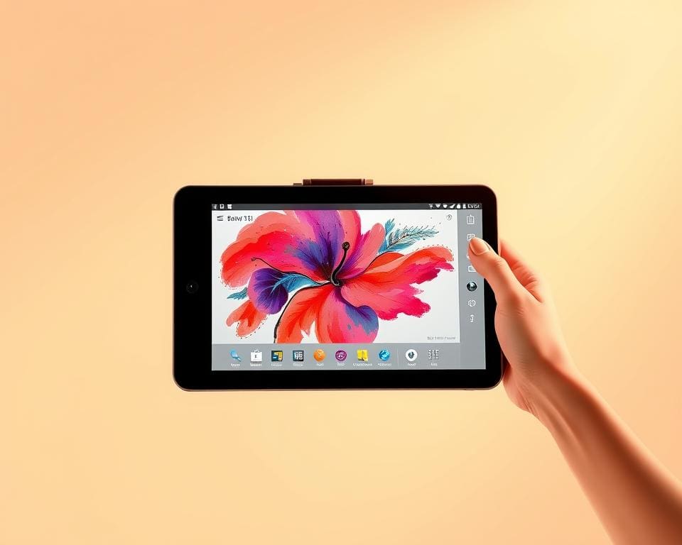 Functies en voordelen van kunst apps