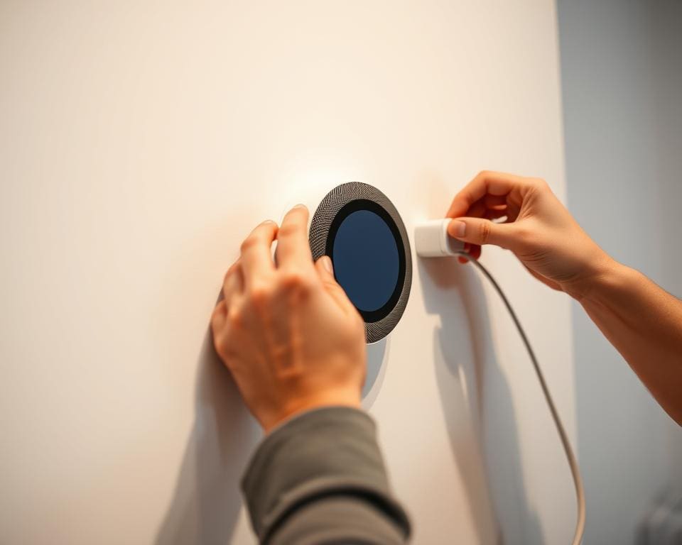 Google Nest installeren