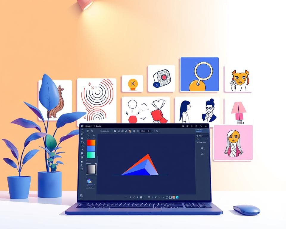 Gratis vector-illustratie programma
