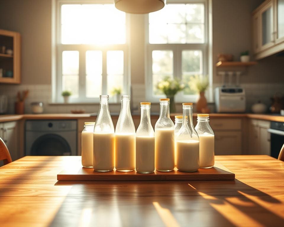 Hoe bewaar je moedermelk veilig?