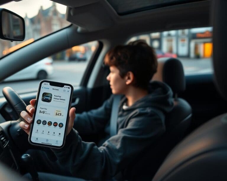 Hoe helpt de leerling-app jou bij rijlessen?