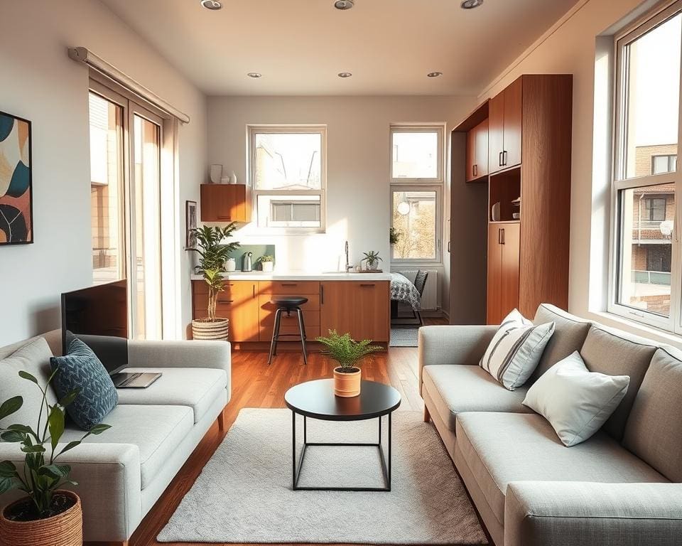Hoe richt je een kleine woning slim en sfeervol in?