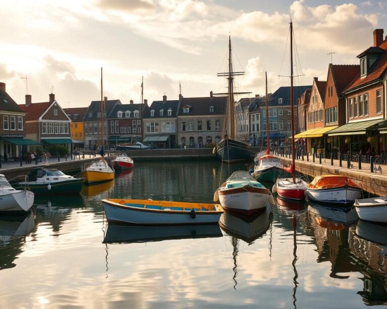 Hoe sfeervol is de haven van Enkhuizen?