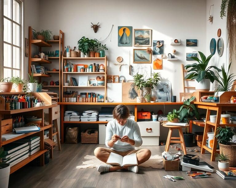 Hoe voed je je creativiteit dagelijks?