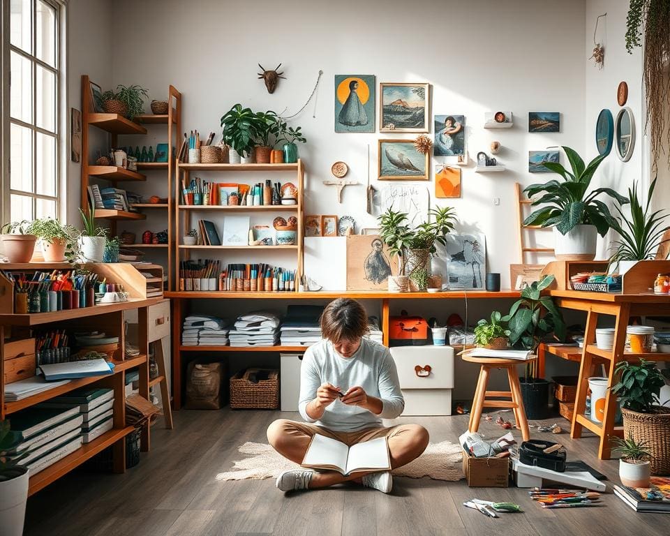 Hoe voed je je creativiteit dagelijks?