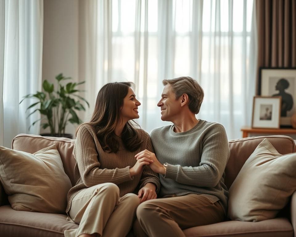 Hoe voed je je relatie in volle weken?