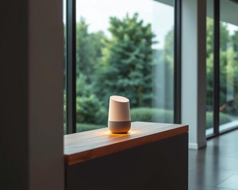 Hoe werkt de koppeling met Google Home?