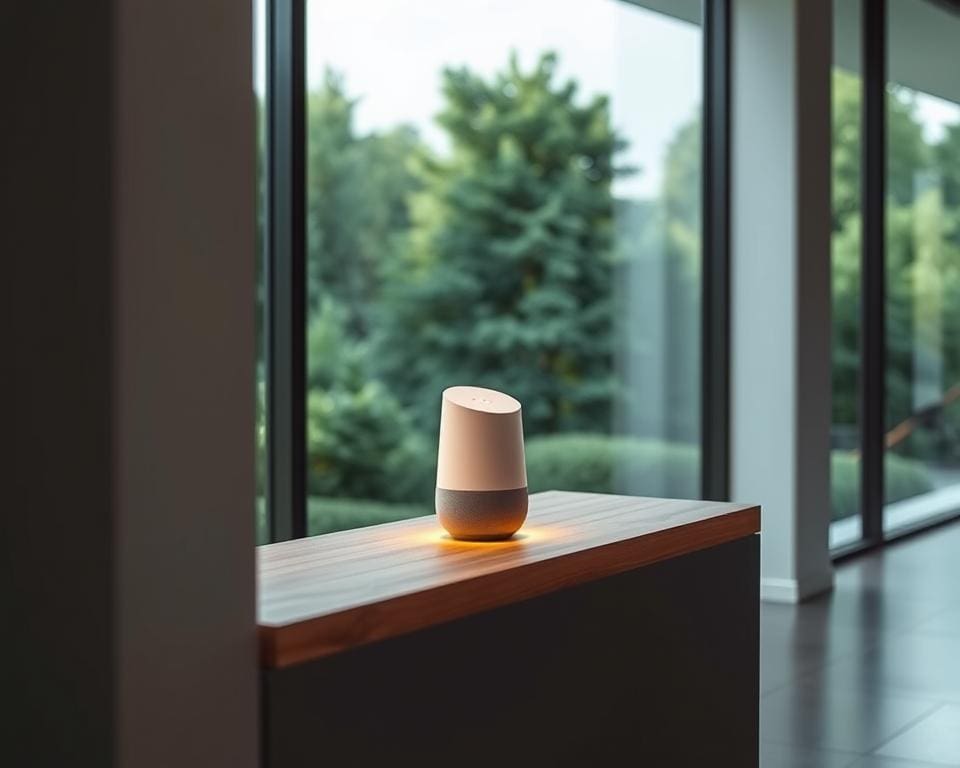 Hoe werkt de koppeling met Google Home?