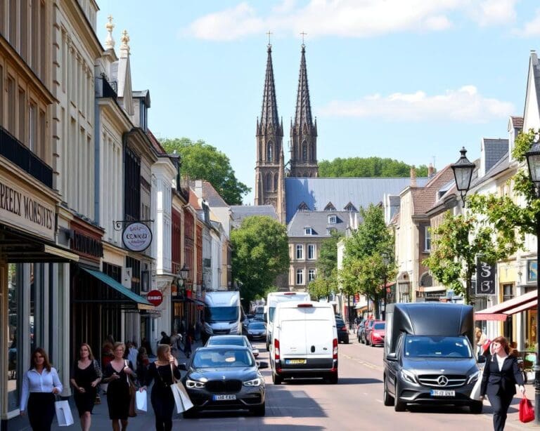 Is shoppen in Roermond nog populair?