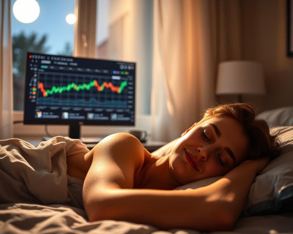 Kun je nog slapen terwijl je crypto groeit?