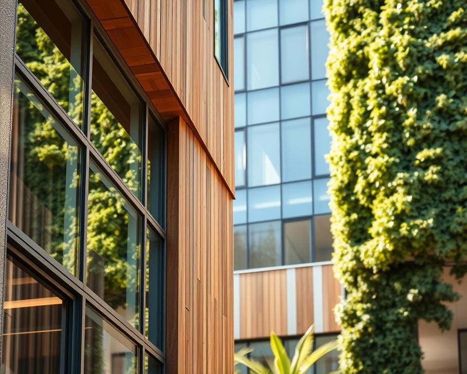 Kwalitatieve gevelelementen voor duurzame gebouwen