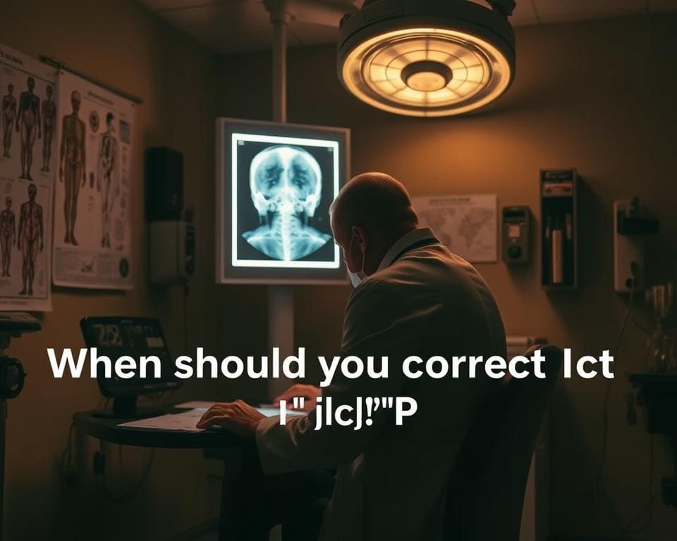 Wanneer moet je ICP corrigeren of aanpassen?