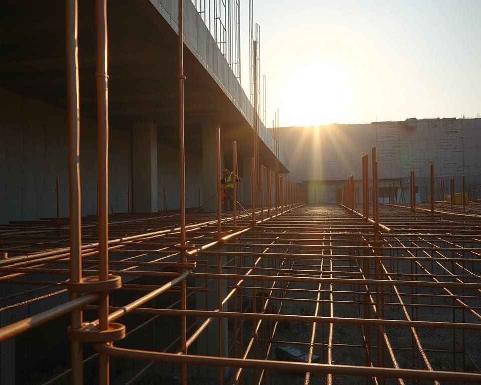 Wapening supporters kopen voor stabiele betonconstructies