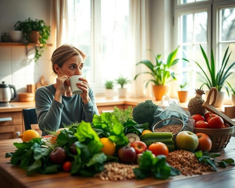 Wat doet voeding met je stemming overdag?