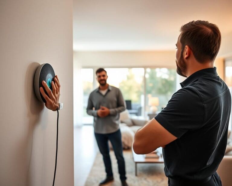 Wat gebeurt er tijdens een Google Nest installatie aan huis?