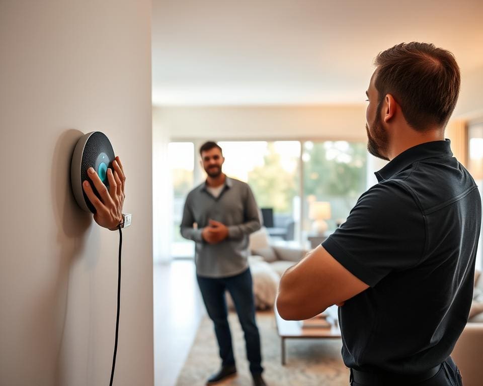 Wat gebeurt er tijdens een Google Nest installatie aan huis?