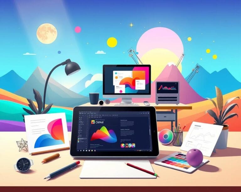 Wat is een goed programma voor vector-illustraties?