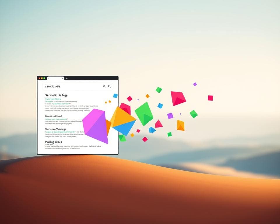 Wat is het nut van semantische tags voor SEO?