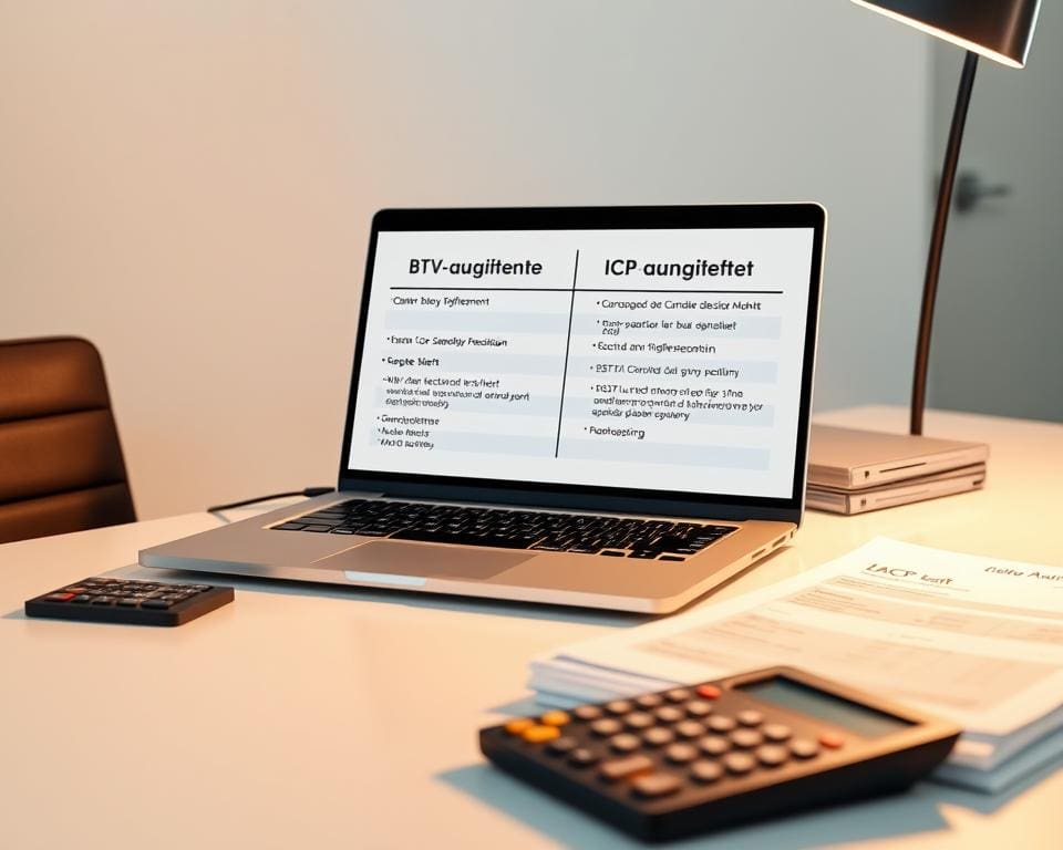 Wat is het verschil tussen Btw- en ICP-aangifte?