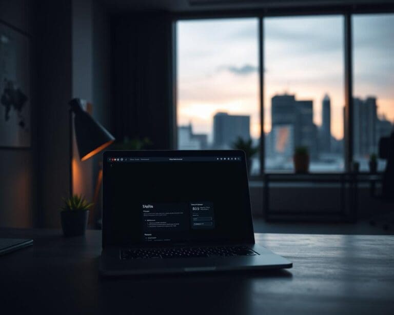 Wat is het voordeel van dark mode voor websites?