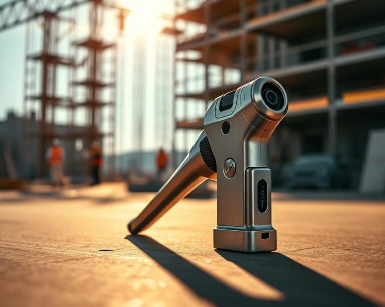 Wat maakt een Hoeflon C6 ideaal voor precisiewerk op de bouw?