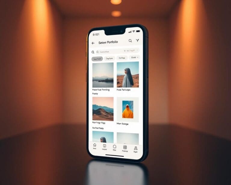 Welke app gebruik je voor kunstportfolio’s?