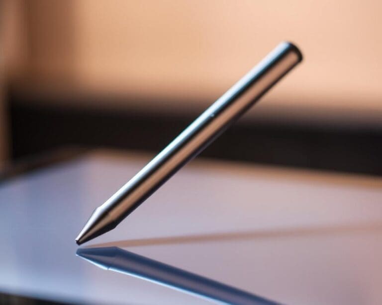 Welke stylus biedt haptische feedback?