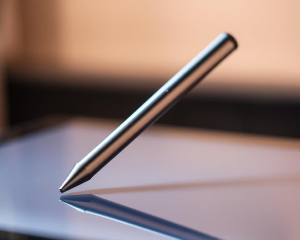 Welke stylus biedt haptische feedback?