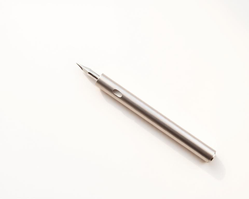 Welke stylus gebruik je voor kalligrafie?