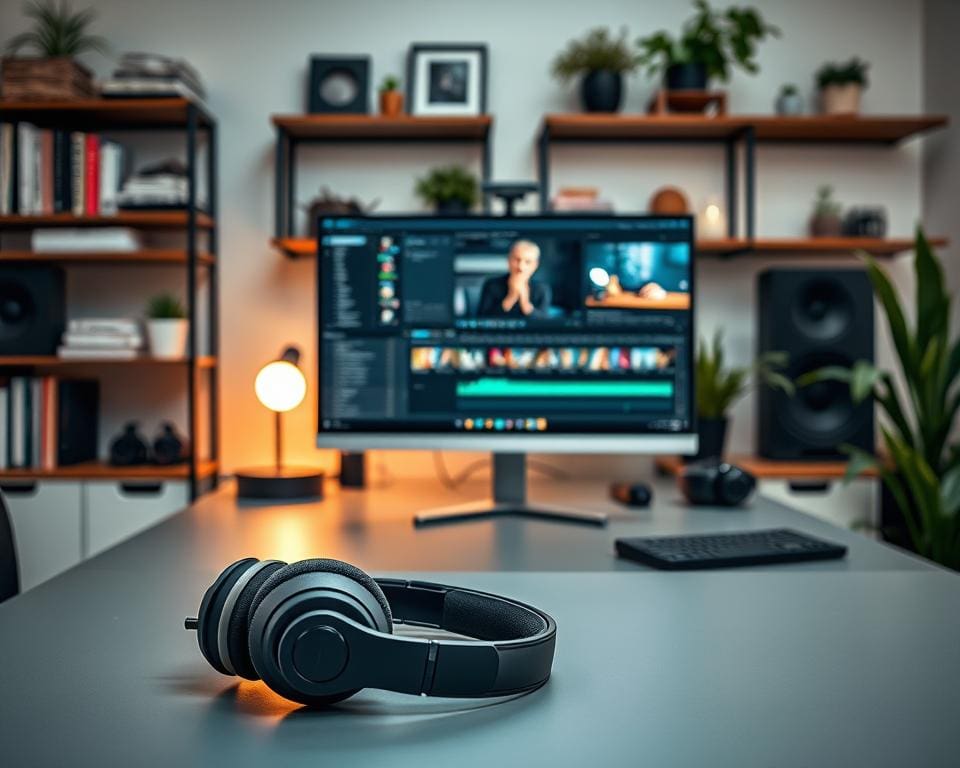 Welke tool gebruik je voor podcast én beeld?