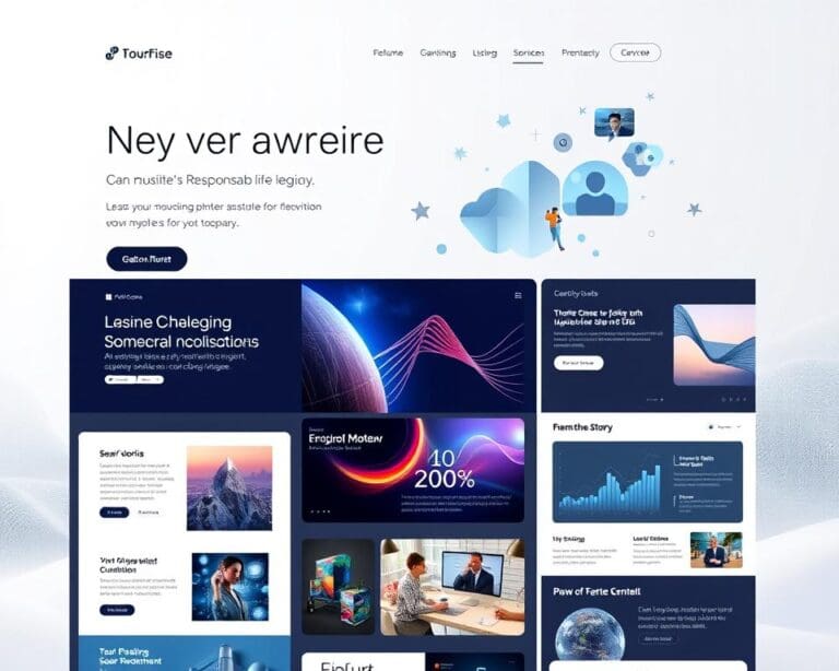 Welke trends zie je in modern webdesign?
