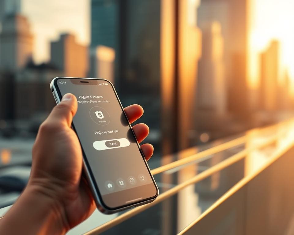 Wordt mobiel betalen echt de standaard?