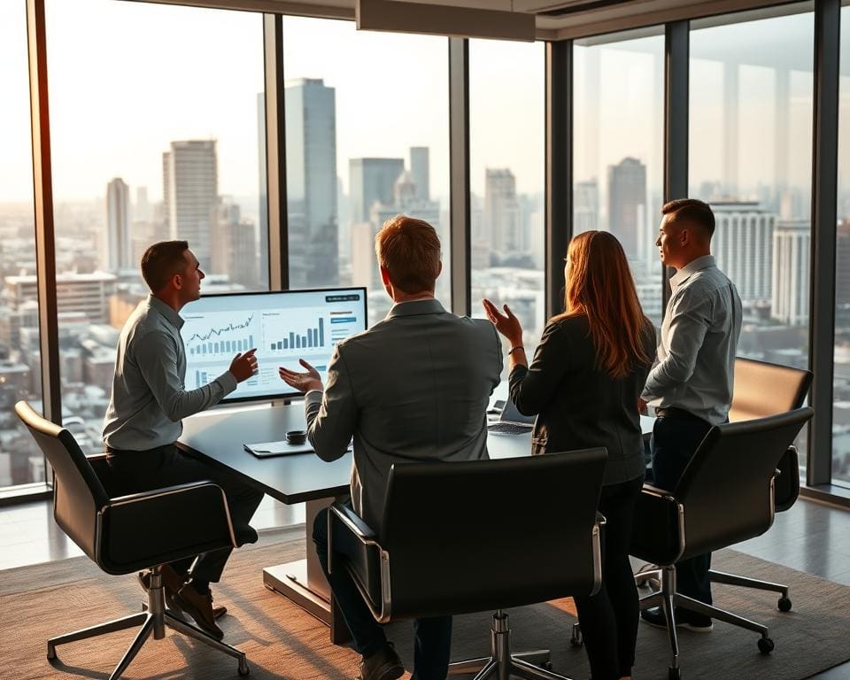 communicatie met investeerders