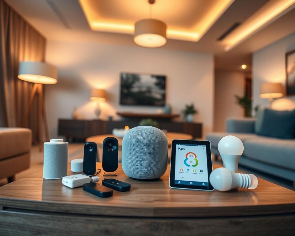 configuratie Google Nest