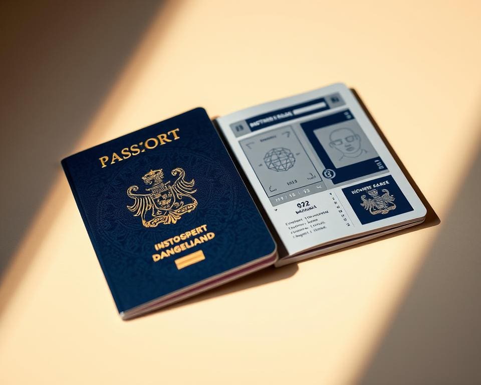 digitale paspoorten Nederland
