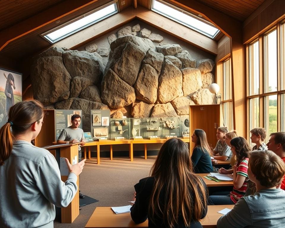 educatieve programma's Hunebedcentrum