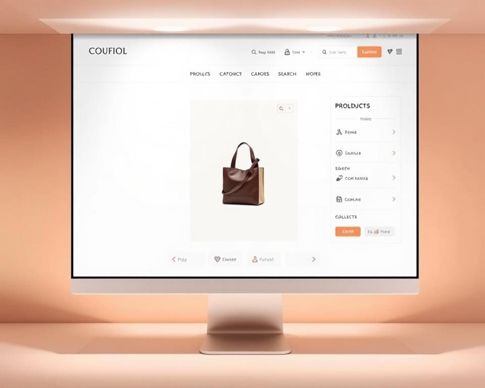 effectief webshop design