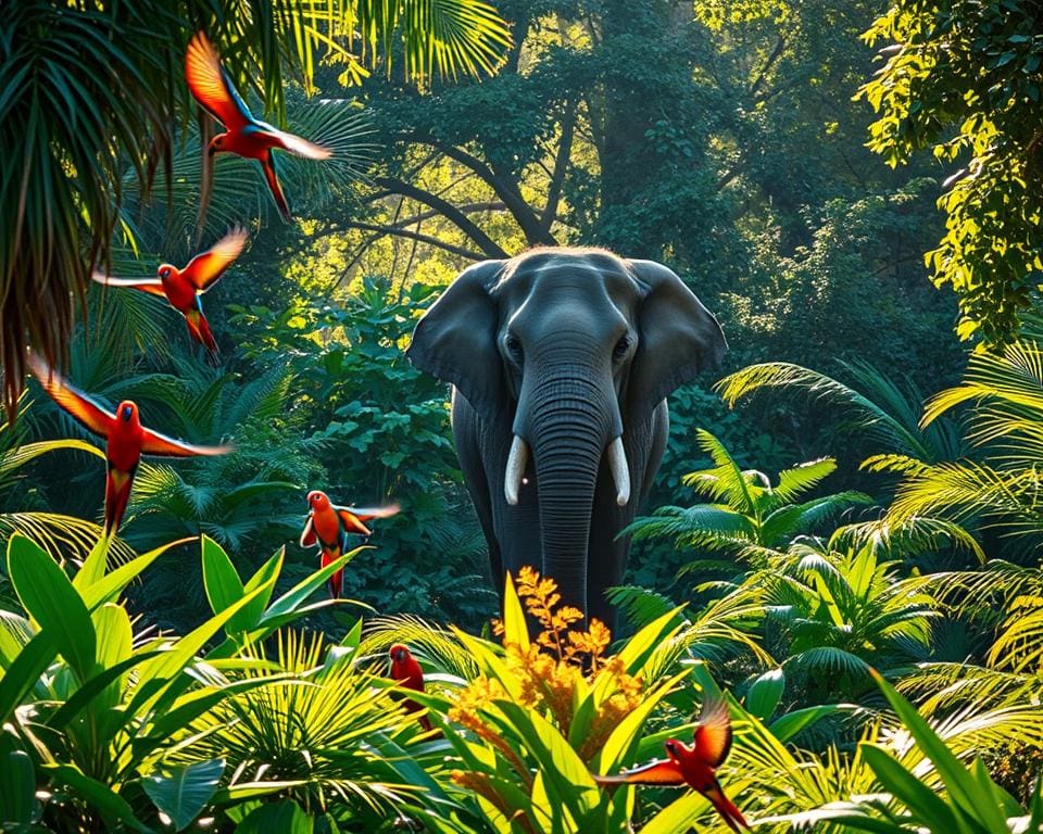 exotische dieren Wildlands Emmen