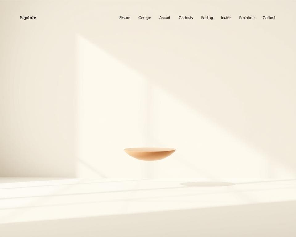 minimalistisch ontwerp
