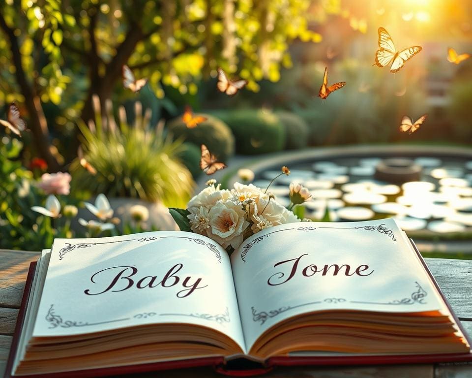 mooiste babynamen