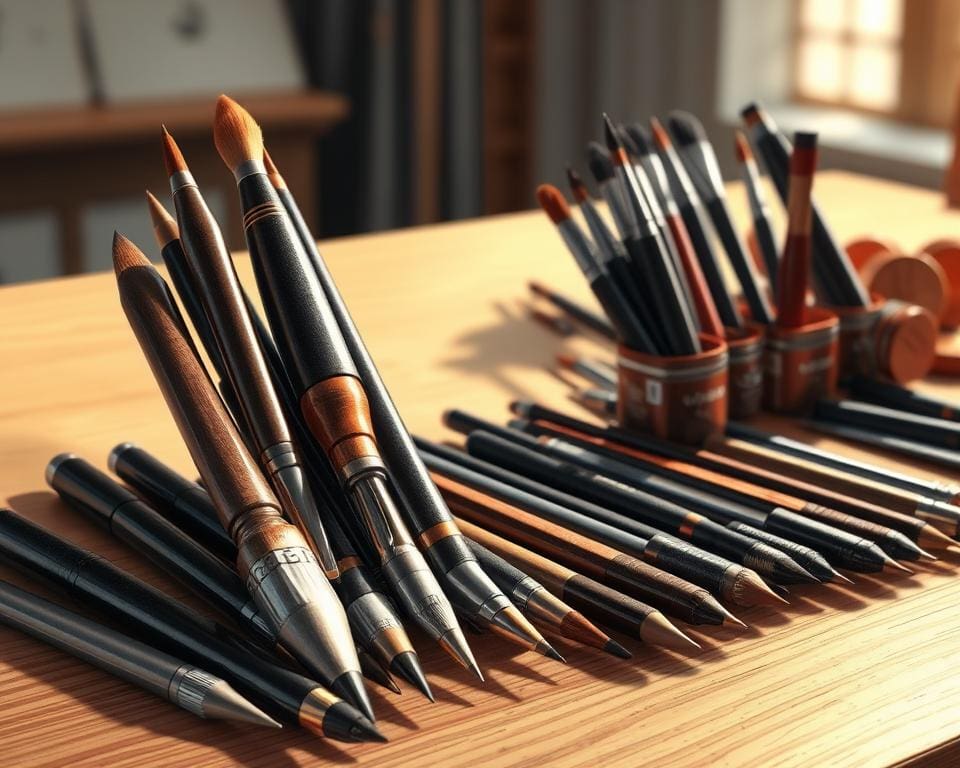 professionele inkttuig app