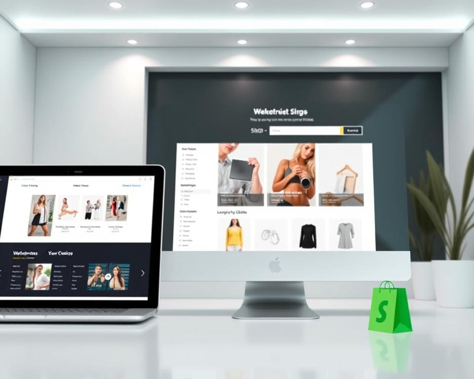 professionele webshop