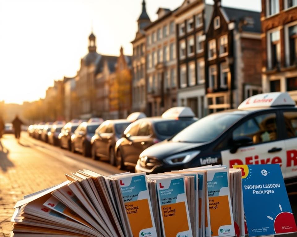 rijlespakketten Amsterdam