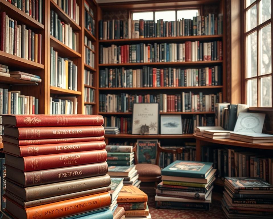 seizoensgebonden boeken
