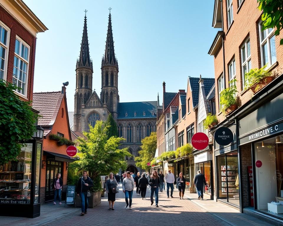 winkelen in Roermond