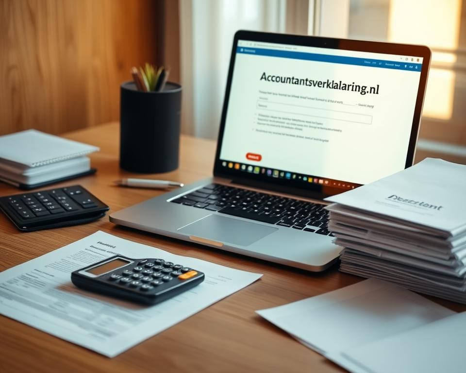 Accountantsverklaring aanvragen bij Accountantsverklaring.nl