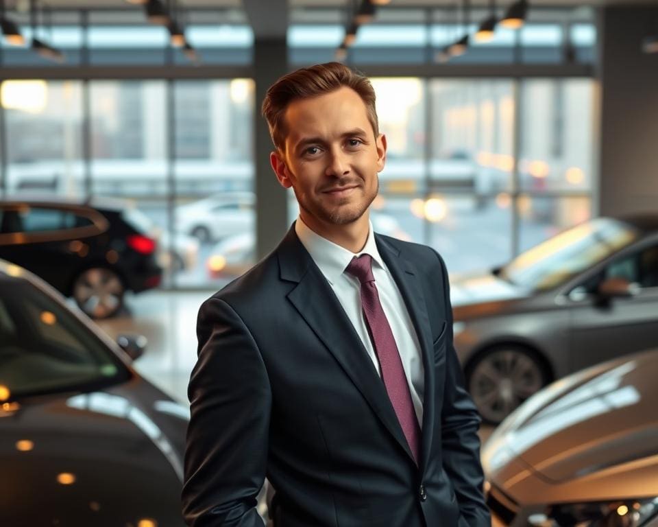 Accountmanager in de automotive branche