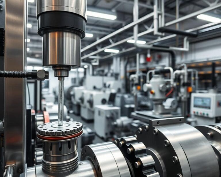 Automatische smeermiddelen voor machines